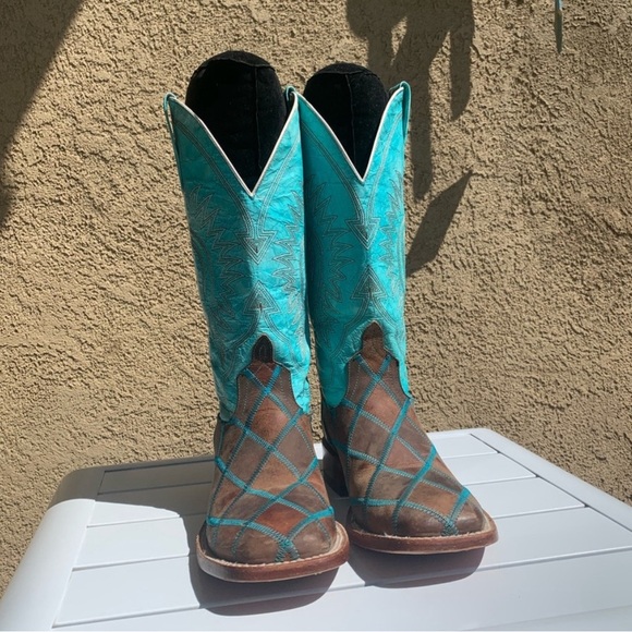 8.5 men's cowboy boots by Horse Power/Anderson Beam - Picture 7 of 10